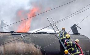 Train ferrying oil catches fire in Tamil Nadu, services disrupted