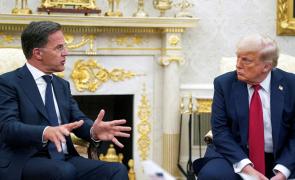 India defends Russia ties, hits out at NATO sanction threat