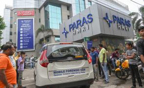 Five held from Kolkata hideout in Patna hospital murder case