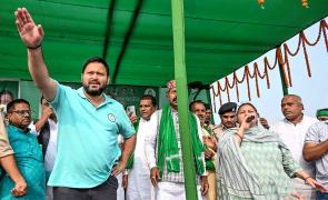 'Tejashwi Has The Momentum'