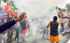 Drums vs dread: Patna splits on verdict day