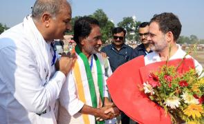 Election was unfair from beginning: Rahul Gandhi on Bihar defeat