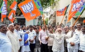 Despite sweep, 12 BJP candidates fall in close contests