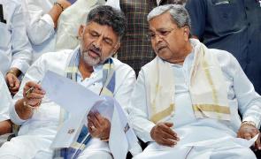 Sidda, Shivakumar land in Delhi amid cabinet reshuffle buzz