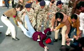 Bail to 6 pepper-spray protesters who raised pro-Hidma slogans