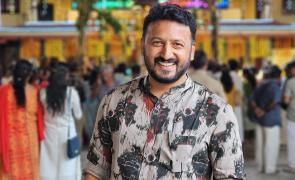 Absconding Kerala MLA turns up to vote in civic polls