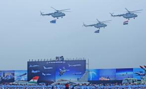 IAF's vintage aircraft in flypast on Air Force Day