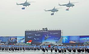 IAF, 93, Displays Power and Pride
