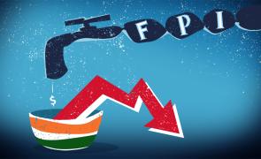Foreign investors withdrew record Rs 1.6 lakh cr from Indian equities in 2025