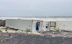 Alert as 3 suspicious containers wash ashore near Mumbai