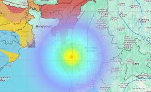 Earthquake in Myanmar causes tremors in Kolkata