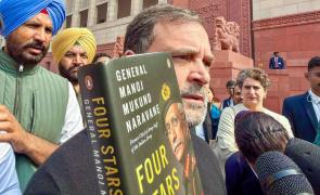 Police quiz Penguin India officials over Naravane memoir leak