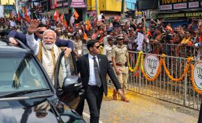 Modi raises Sabarimala gold theft in mega Kerala rally