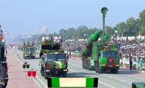 Republic Day 2026: India showcases military might at 77th R-Day parade