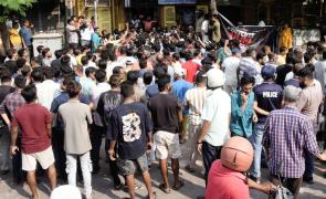 TMC, BJP supporters clash ahead of Modi's rally in Kolkata