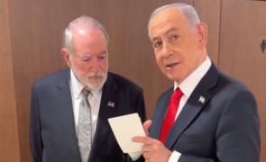 Netanyahu debunks death rumours with 'punch card' video