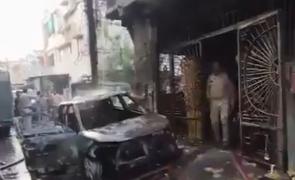 8 killed in house fire after explosion at EV charging point in Indore