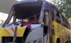 2 dead, 23 injured as double-decker bus overturns in Delhi