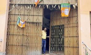Bengal temple, shut for years, reopens after BJP's historic win