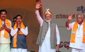 Gelatin sticks found near Modi event venue in Bengaluru amid bomb threat