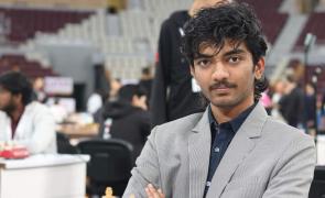 Gukesh Seeks Victory Against Aravindh in Prague Chess Tournament