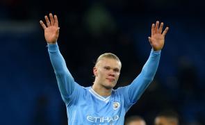 Haaland nets ninth league goal as City edge Brentford