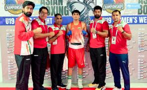Five Indians cruise into Asian Jr Boxing semis