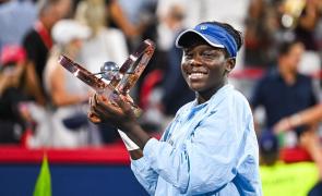 Giant-slayer Mboko stuns Osaka to win maiden WTA title