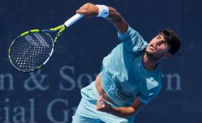Alcaraz completes milestone win in Cincinnati