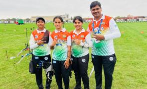 Junior archers bag bronze at World Youth C'ships
