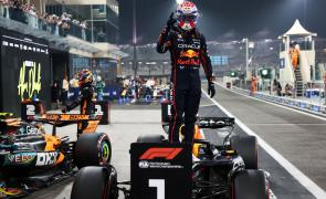 Verstappen on pole for F1 title-decider, Norris second