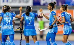 Jr Women's Hockey World Cup: India outclass Wales