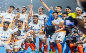 Sreejesh lauds lion-hearted boys after comeback win