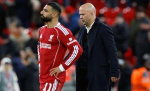 Liverpool boss Slot to meet Salah amid tension