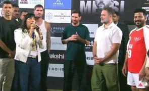 Hyderabad shows how it's done as Messi delivers