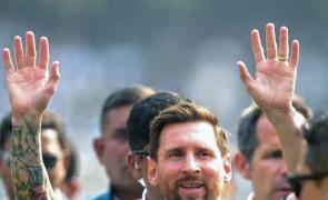 Messi arrives in Hyderabad for second leg of GOAT India Tour