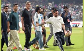 PIX: A Dream Night at Wankhede as Messi Comes Calling