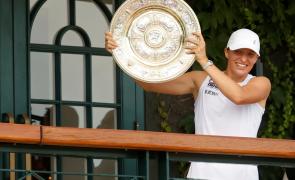 'Felt more special': Swiatek reflects on Wimbledon glory