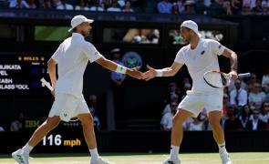 Britain's Cash and Glasspool win Wimbledon men's doubles title