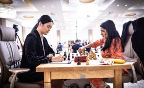 World Women's Chess Cup: Four Indians vie for QF spot