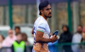 India A men's hockey team go down to Belgium