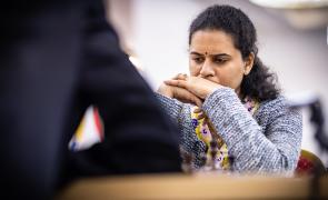 Indian women script history at FIDE World Cup