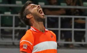 Nagal cruises into Tampere Open semis