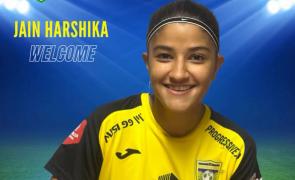 Young Harshika chases football dream in Europe!