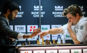 In my book, definitely Gukesh is a youngster: Carlsen