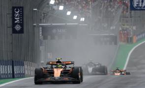 Chaos in Brazil! Norris triumphs, Piastri crashes out