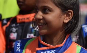 9-Year-Old Arshi races into Indian motorsport history