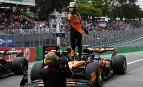F1: McLaren's Norris wins in Brazil to extend lead
