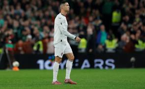 Ronaldo's first-ever Portugal red card sparks chaos