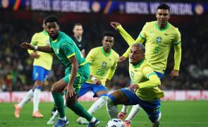 Brazil blank Senegal in bad-tempered friendly